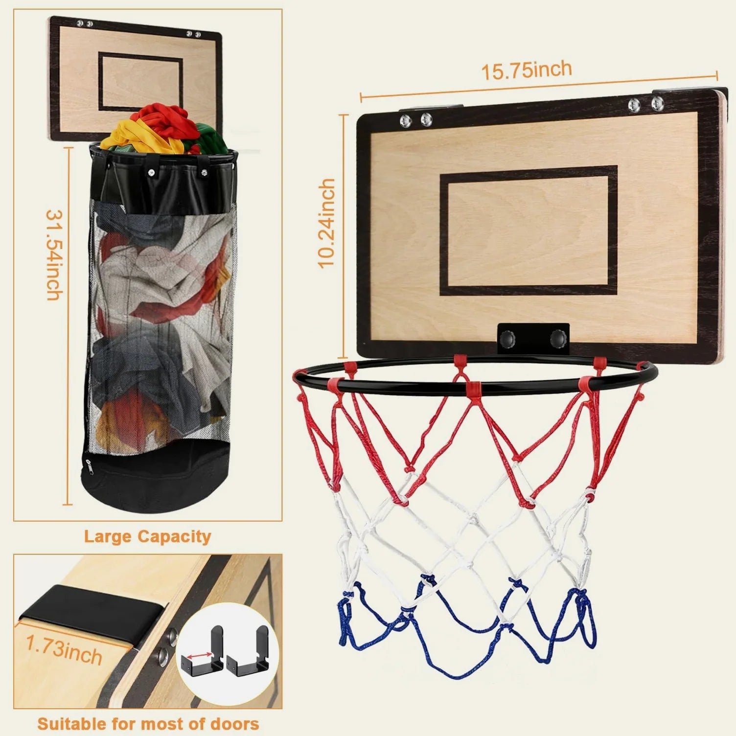 CleanShot™ Laundry Hoop